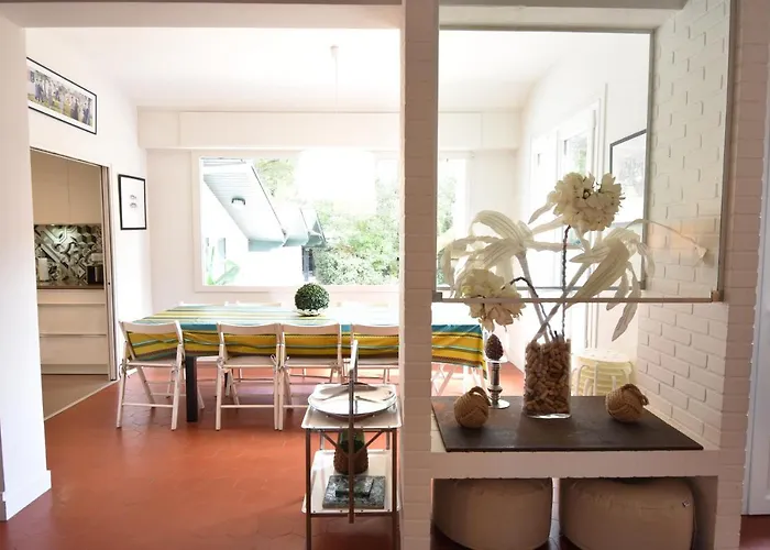 Cabine: Itsala - Hossegor agréable villa entre canal et océan à 3 minutes à pied de la plage