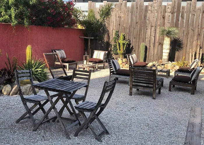 Resort: Hotel Les Mimosas