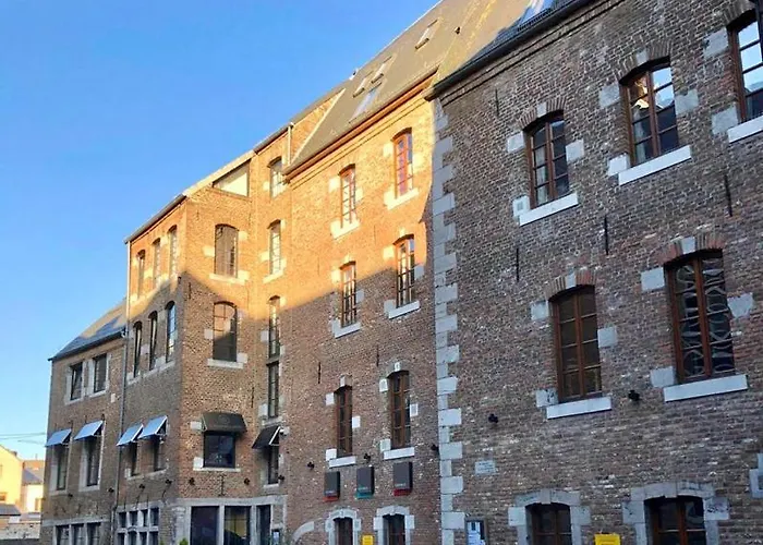 4 sterren hotel: Les Tanneurs