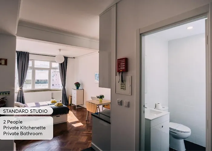 Guest house: Studio 59 Lisboa