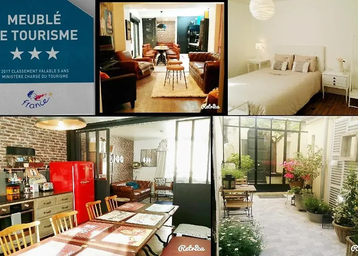 Les Appartements de Champagne