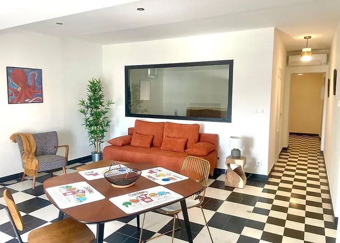 Appartement avec vue sur le port