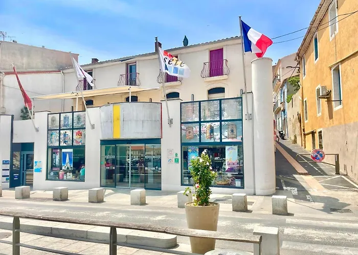 Appartement avec vue sur le port