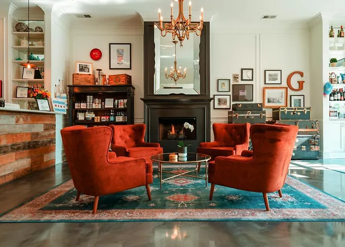 Beach hotel: The Guesthouse Hotel