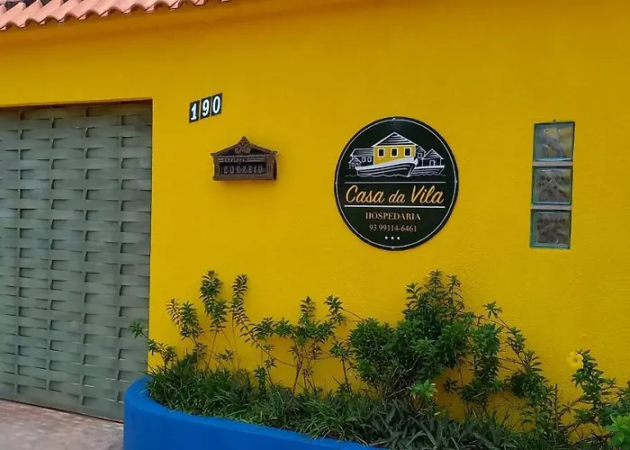  Casa da Vila - Hospedaria - 3 min do centrinho de Alter