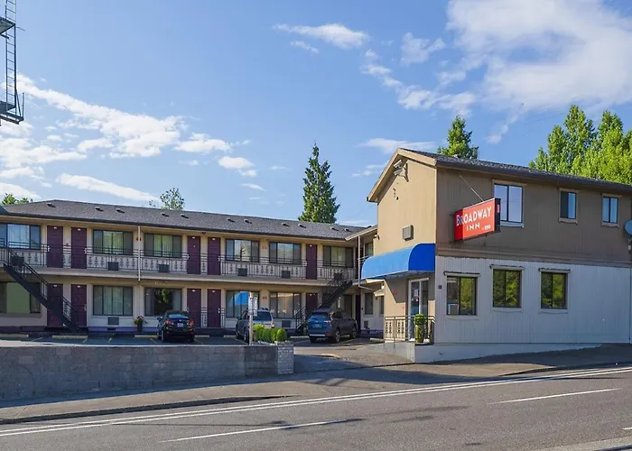 Motels Broadway Inn Portland Downtown