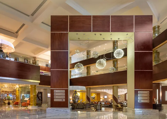 Romantic hotel: Moon Palace Cancun