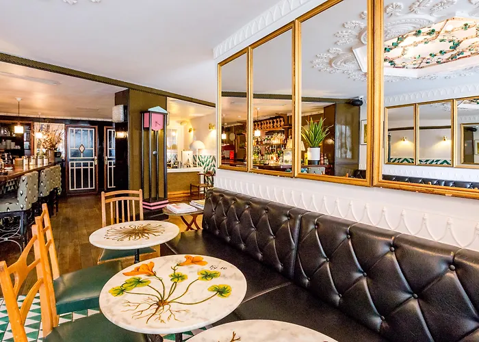 Hotel met uitzicht: Hotel Du Temps Paris