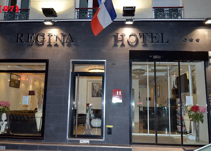 Hôtel central: Hotel Regina Montmartre