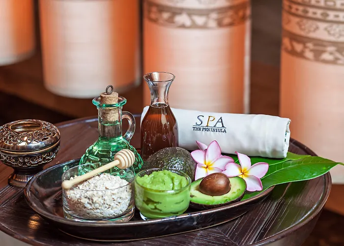 Hotel met tennis: The Peninsula Bangkok