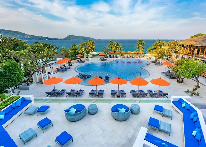 In Luxury hotels Diamond Cliff & Spa, Patong Beach