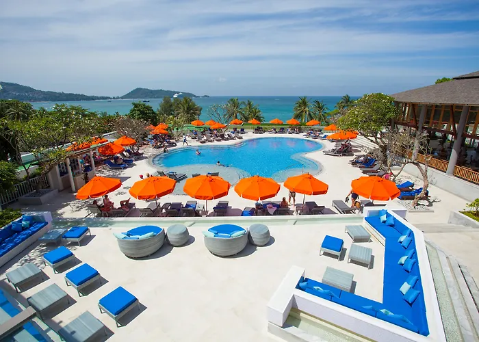 In Luxury hotels Diamond Cliff & Spa, Patong Beach