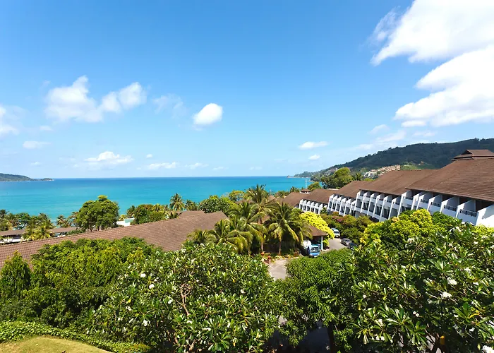 In Luxury hotels Diamond Cliff & Spa, Patong Beach