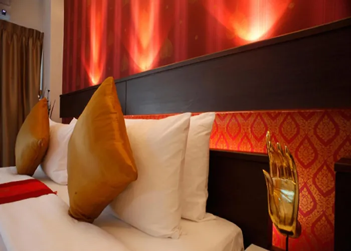 Golf hotel: Suvarnabhumi Suite Hotel