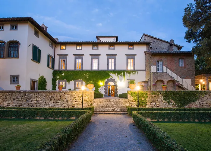 Hotel 5 stelle: Villa Di Piazzano - Small Luxury Hotels Of The World