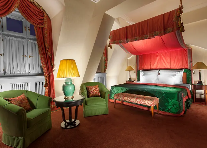 5 sterren hotel: Art Nouveau Palace Hotel