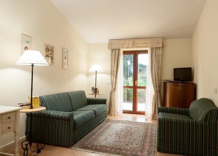 Hotel con tennis: Hotel Selva Candida