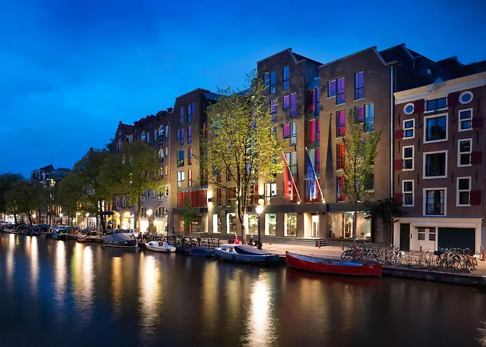 Hotel de luxo Apenas: Andaz Amsterdam, Prinsengracht, By Hyatt