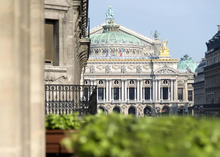 Luxury hotel only: Edouard 7 Paris Opera