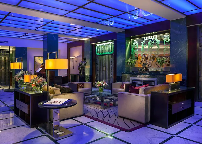 Golf hotel: Almanac X Alcron Prague