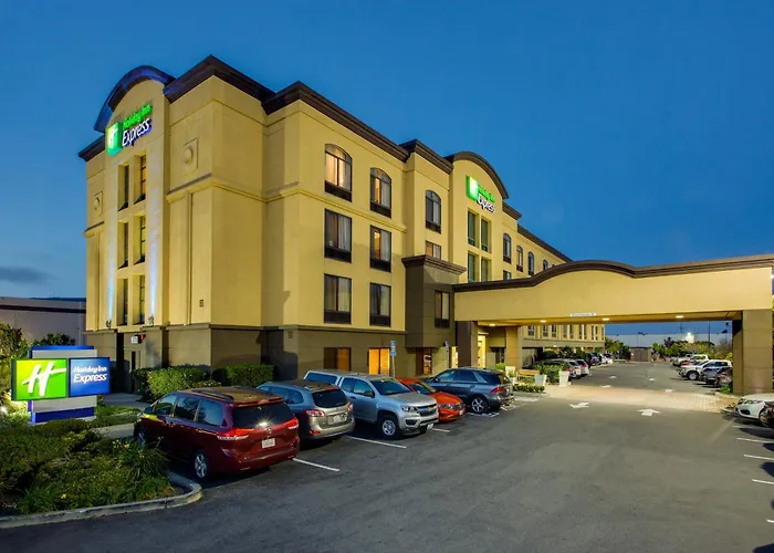 Jacuzzi hotel: Holiday Inn Express San Francisco Airport North By Ihg