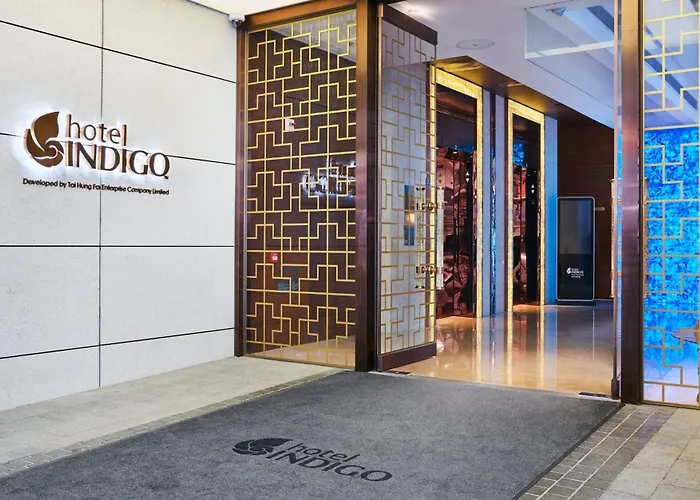 Indigo Hong Kong Island By Ihg