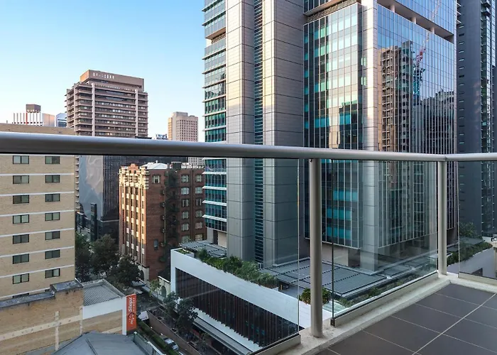 Family resorts Oaks Brisbane Festival Suites