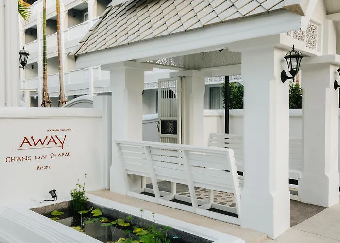 Away Chiang Mai Thapae A Vegan Retreat