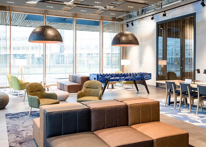 Familiehotel: Novotel Amsterdam Schiphol Airport
