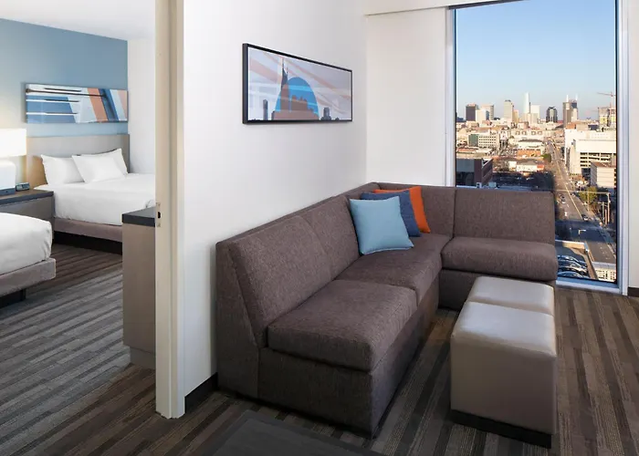 3 star hotel: Hyatt House Nashville At Vanderbilt