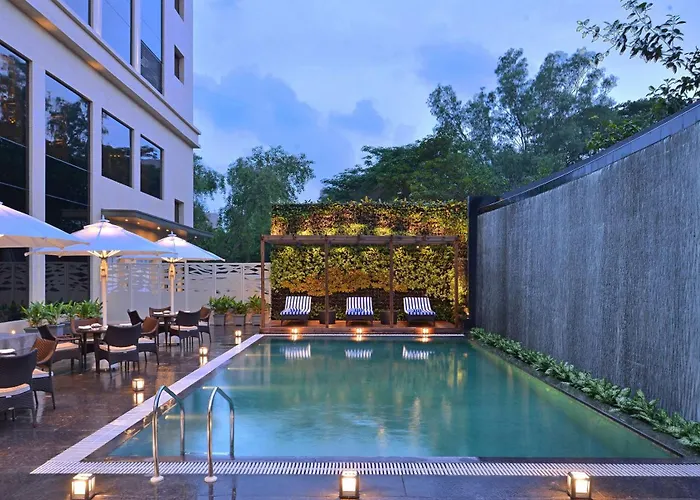 Hotels Close to Airport Radisson Mumbai Andheri Midc