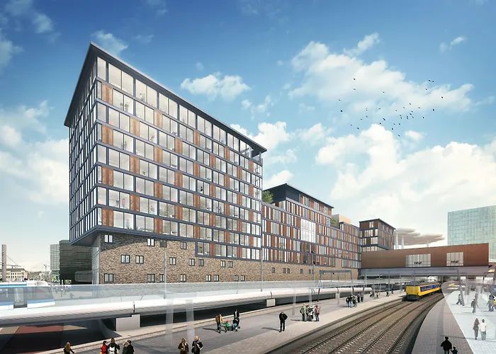 Luxe hotel: Inntel Hotels Utrecht Centre