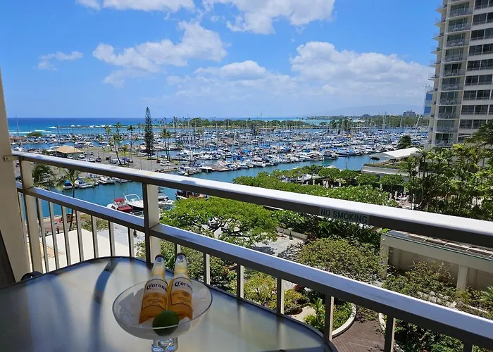 Ilikai Condo With Kitchen And Ocean View