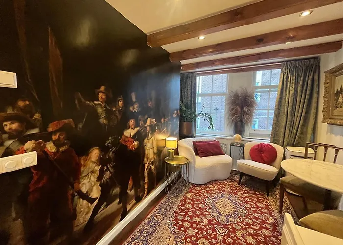 The smallest hotel in Amsterdam