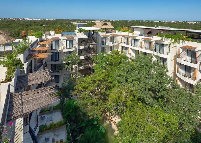 Hotel de luxo Apenas: Naala Tulum