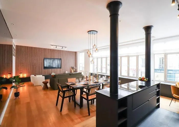 Amazingapartment # Le Marais# Rue Des Archives# Ac