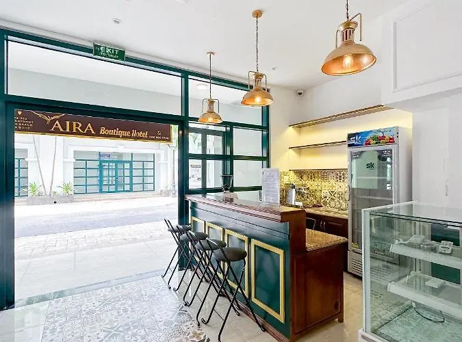 Luxury hotel only: Kaira Boutique Hotel