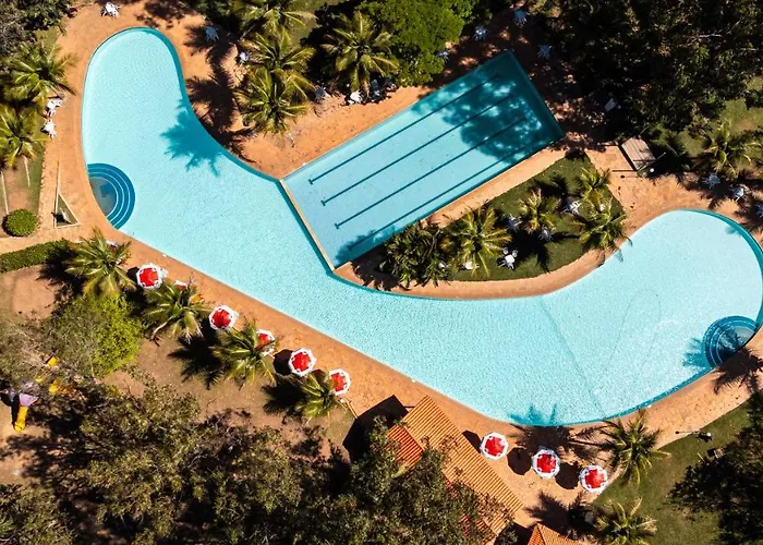 Hotel de luxo Apenas: Hotel Fazenda Bonjuá