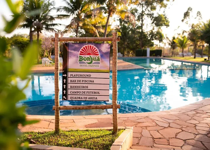 Hotel de luxo Apenas: Hotel Fazenda Bonjuá