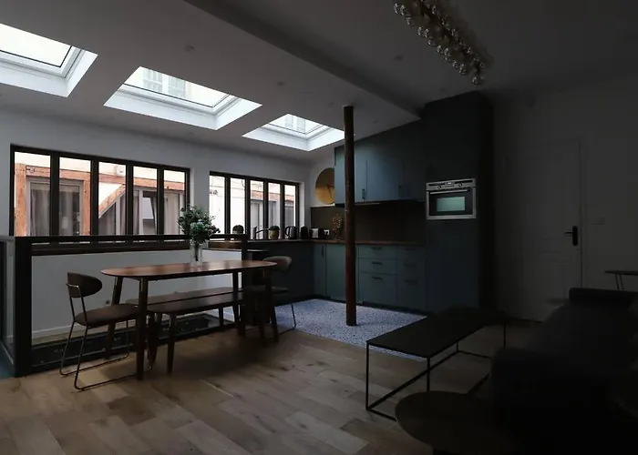 Appartement: Sous Plex 6 personnes - PARIS 11