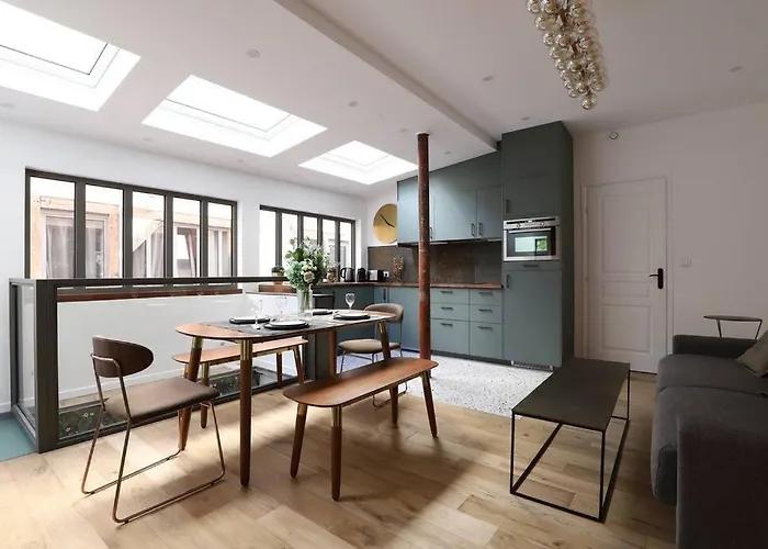 Appartement: Sous Plex 6 personnes - PARIS 11