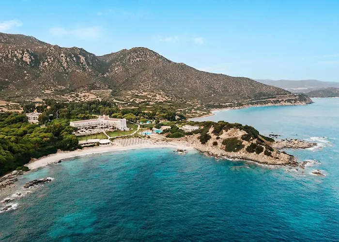 Hotel con tennis: Falkensteiner Resort Capo Boi