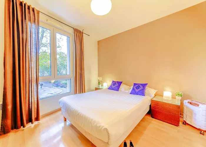 Residence Montempo Appart' Lyon Part Dieu