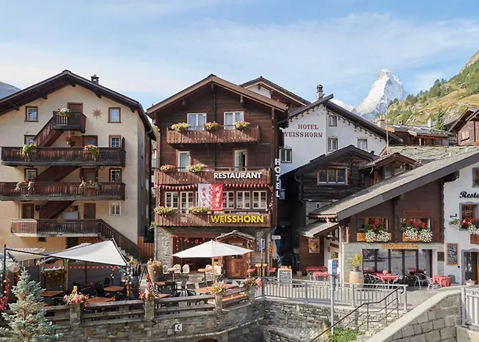 Hôtel avec vue: Hotel Weisshorn