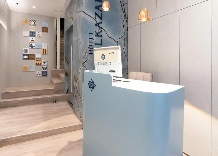 Goedkoop hotel: Hotel Alkazar