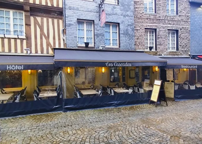 Strandhotel: Les Cascades - Hotel De Charme