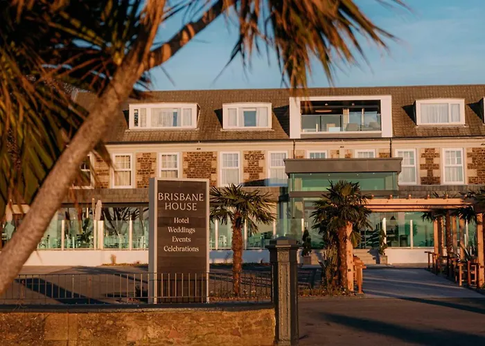 Romantic hotel: Brisbane House Hotel