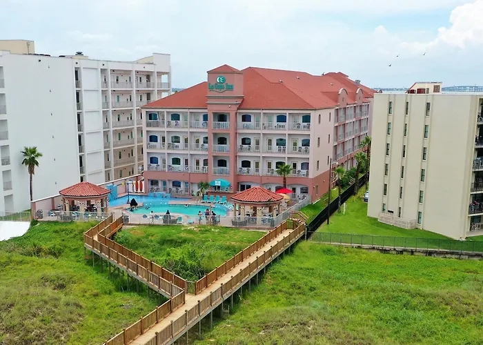 Jacuzzi hotel: La Copa Inn Beach Hotel