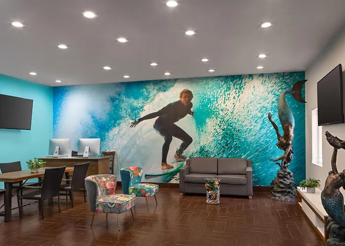 Jacuzzi hotel: La Copa Inn Beach Hotel