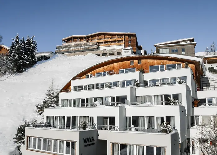 Luxe hotel: Vaya Terrazena Serfaus